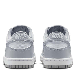 Nike Dunk Low (GS) - White/Light Smoke Grey