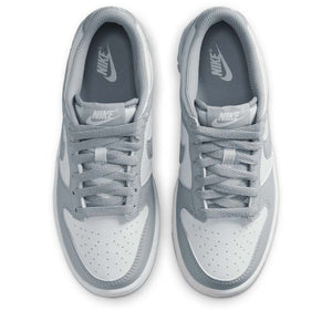 Nike Dunk Low (GS) - White/Light Smoke Grey