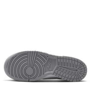 Nike Dunk Low (GS) - White/Light Smoke Grey