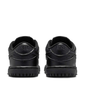 Nike Dunk Low (TD) - Black/Black