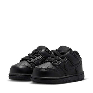 Nike Dunk Low (TD) - Black/Black