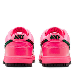 Women's Nike Dunk Low - Pink Blast/Black