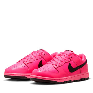 Women's Nike Dunk Low - Pink Blast/Black