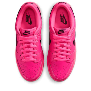 Women's Nike Dunk Low - Pink Blast/Black