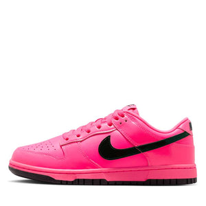 Women's Nike Dunk Low - Pink Blast/Black
