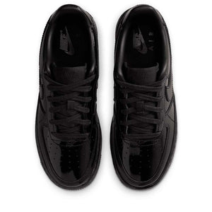Nike Air Force 1 Low Patent Leather (GS) - Black/Black