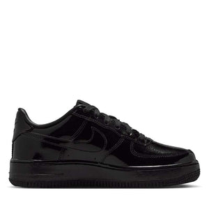 Nike Air Force 1 Low Patent Leather (GS) - Black/Black