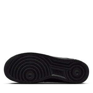 Nike Air Force 1 Low Patent Leather (GS) - Black/Black