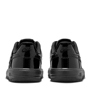 Nike Force 1 Low Patent Leather (PS) - Black/Black