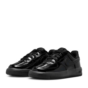 Nike Force 1 Low Patent Leather (PS) - Black/Black