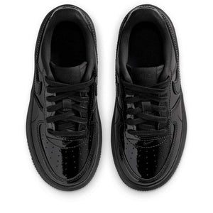 Nike Force 1 Low Patent Leather (PS) - Black/Black
