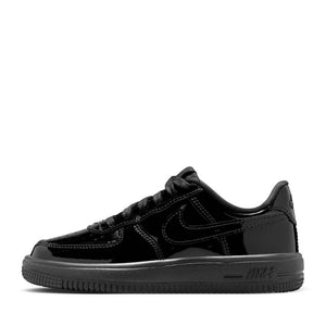 Nike Force 1 Low Patent Leather (PS) - Black/Black