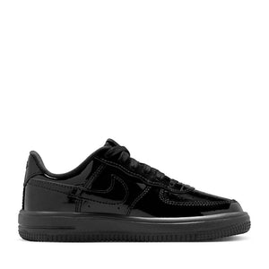 Nike Force 1 Low Patent Leather (PS) - Black/Black