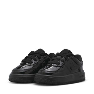Nike Force 1 Low LV8 Patent Leather (TD) - Black/Black