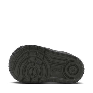 Nike Force 1 Low LV8 Patent Leather (TD) - Black/Black