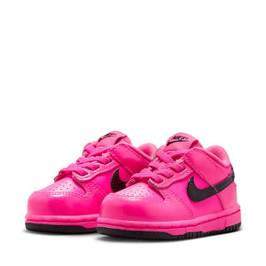 Nike Dunk Low SE (TD) - Pink Blast/Black