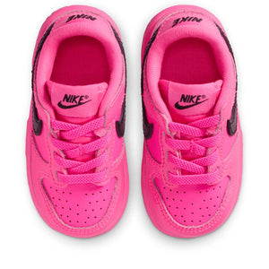 Nike Dunk Low SE (TD) - Pink Blast/Black
