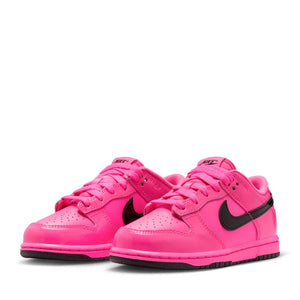 Nike Dunk Low SE (PS) - Pink Blast/Black