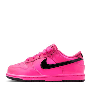 Nike Dunk Low SE (PS) - Pink Blast/Black