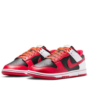 Nike Dunk Low Retro - Black/University Red