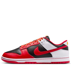Nike Dunk Low Retro - Black/University Red