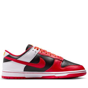 Nike Dunk Low Retro - Black/University Red