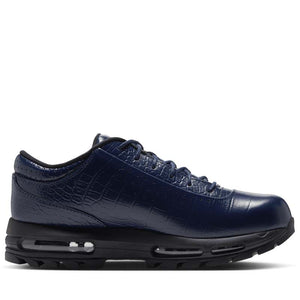 Nike Air Max Goadome Low 'Croc Skin' - Midnight Navy/Black