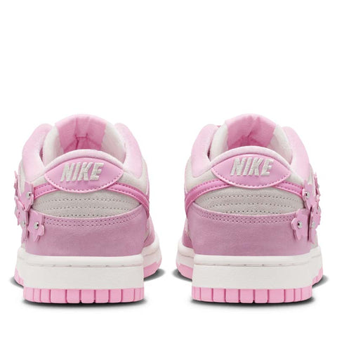 Women's Nike Dunk Low SE 'Pink Flowers' - Pink Rise/Sail