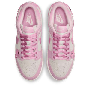 Women's Nike Dunk Low SE 'Pink Flowers' - Pink Rise/Sail