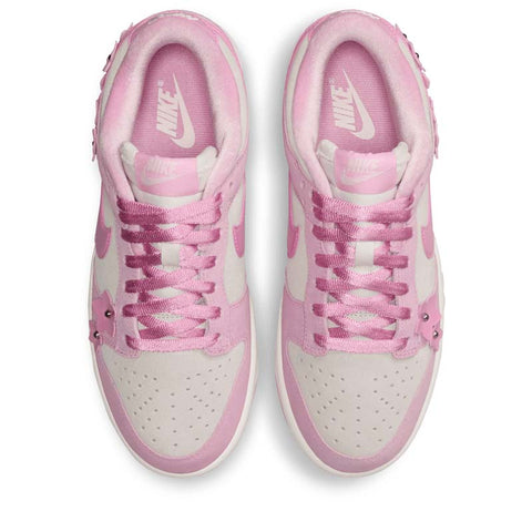 Women's Nike Dunk Low SE 'Pink Flowers' - Pink Rise/Sail