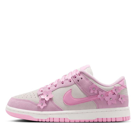 Women's Nike Dunk Low SE 'Pink Flowers' - Pink Rise/Sail