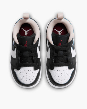 Jordan 1 Low SE (TD) - Black/Team Red