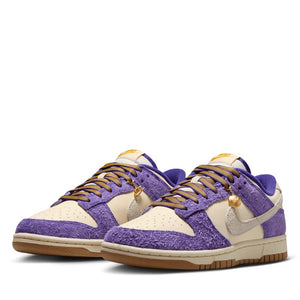 Women's Nike Dunk Low 'Game Day' - Court Purple/Coconut Milk