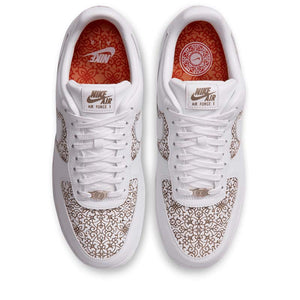 Nike Air Force 1 '07 LV8 'Family Reunion' - White/Light Orewood Brown