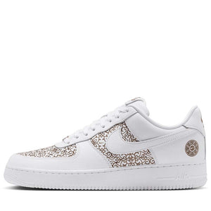 Nike Air Force 1 '07 LV8 'Family Reunion' - White/Light Orewood Brown