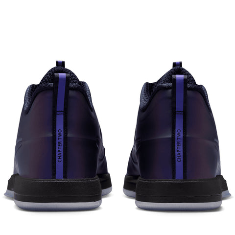 Nike Book 2 Premium 'Eggplant Foamposite' - Varsity Purple/Black