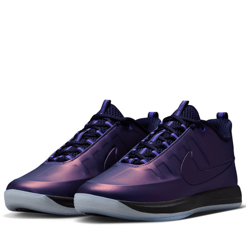 Nike Book 2 Premium 'Eggplant Foamposite' - Varsity Purple/Black