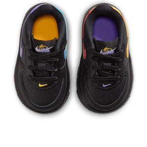 Nike Force 1 Low (TD) - Black/Laser Orange