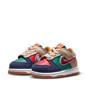 Nike Dunk Low (TD) - Midnight Navy/Speed Red