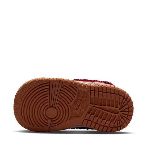 Nike Dunk Low (TD) - Midnight Navy/Speed Red