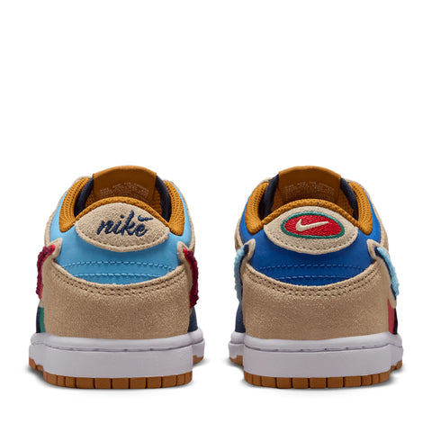 Nike Dunk Low (PS) - Midnight Navy/Speed Red
