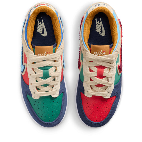 Nike Dunk Low (PS) - Midnight Navy/Speed Red