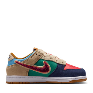 Nike Dunk Low (PS) - Midnight Navy/Speed Red