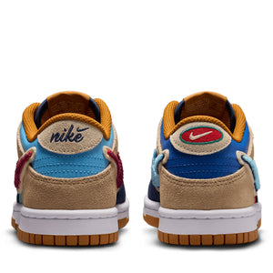Nike Dunk Low (GS) - Midnight Navy/Speed Red