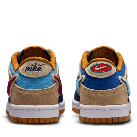 Nike Dunk Low (GS) - Midnight Navy/Speed Red