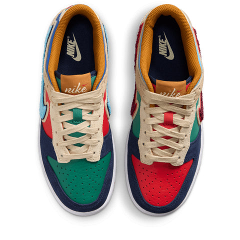 Nike Dunk Low (GS) - Midnight Navy/Speed Red