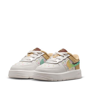 Nike Force 1 Low 'Ice Cream' (TD) - Sail/Multi Color