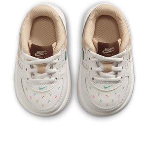 Nike Force 1 Low 'Ice Cream' (TD) - Sail/Multi Color
