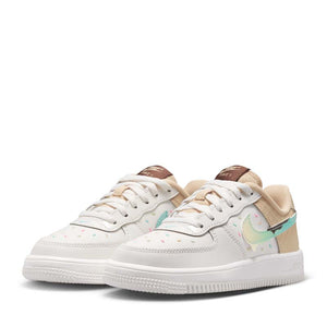 Nike Force 1 Low 'Ice Cream' (PS) - Sail/Multi Color