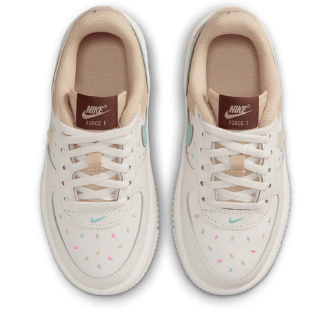 Nike Force 1 Low 'Ice Cream' (PS) - Sail/Multi Color
